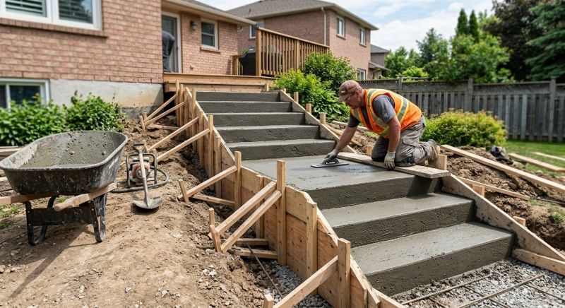 Concrete Installation in St Louis, MO