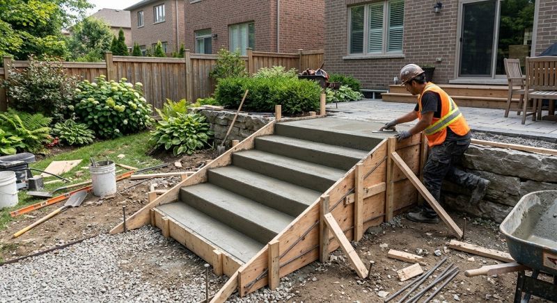 Concrete Installation in St Louis, MO
