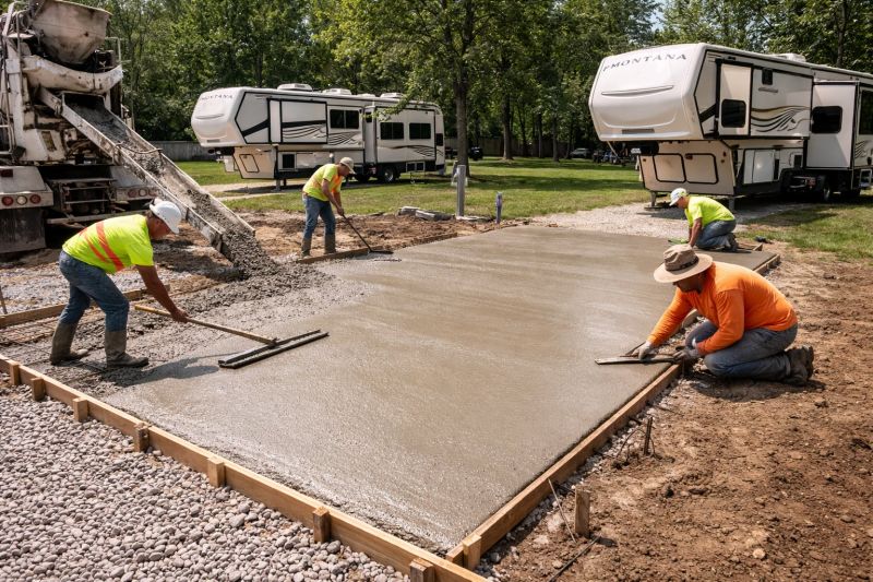 Concrete Installation in St Louis, MO