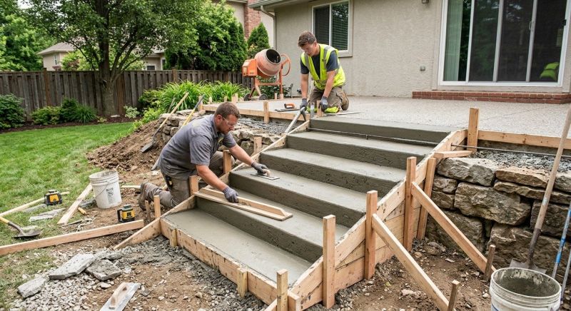 Concrete Installation in St Louis, MO
