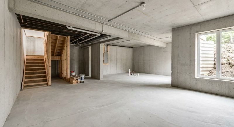 Basement Concrete Installation in Grover, MO