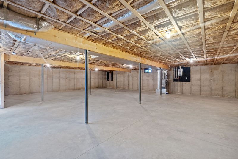 Basement Concrete Installation in Millstadt, IL