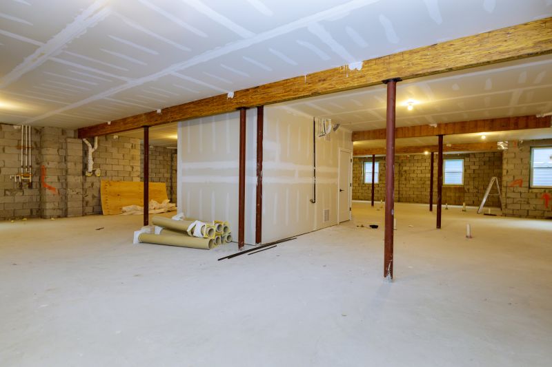 Basement Concrete Installation in Troy, IL