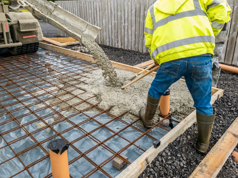 Basement Concrete Pouring in St Louis, MO