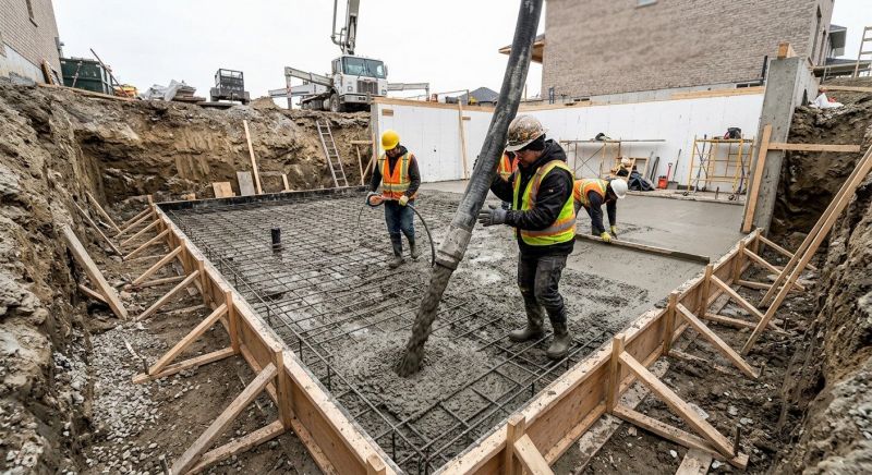 Basement Concrete Pouring in St Louis, MO
