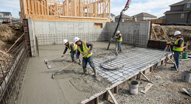Basement Slab Installation in St Louis, MO