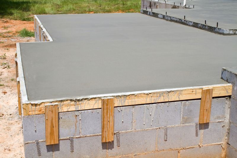 Basement Slab Installation in St Louis, MO