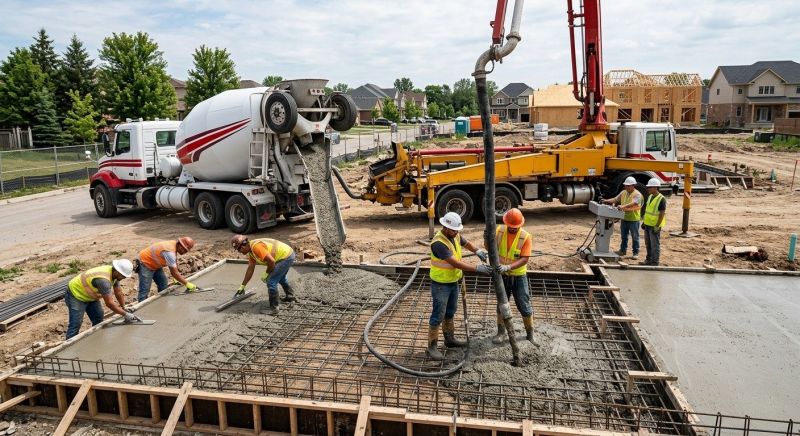 Cement Work in St Louis, MO