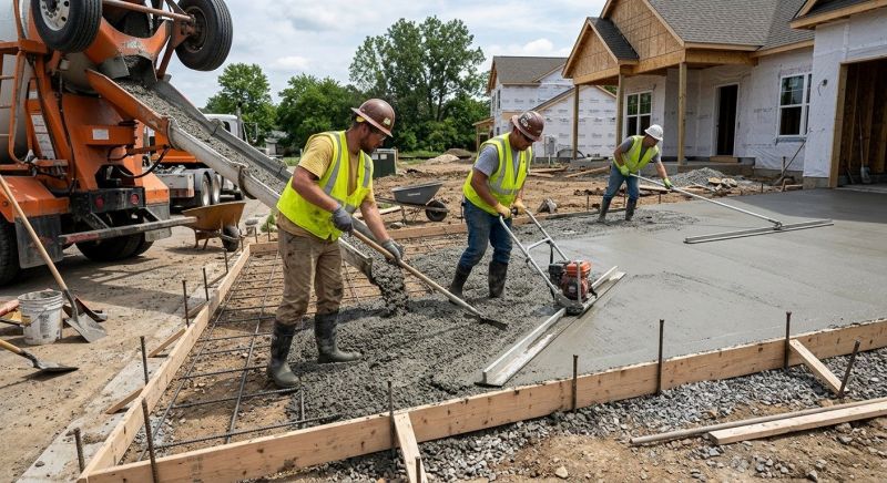 Cement Work in St Louis, MO