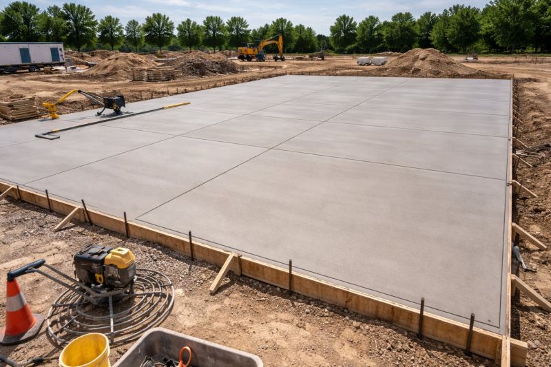 Commercial Slab Construction in Belleville, IL