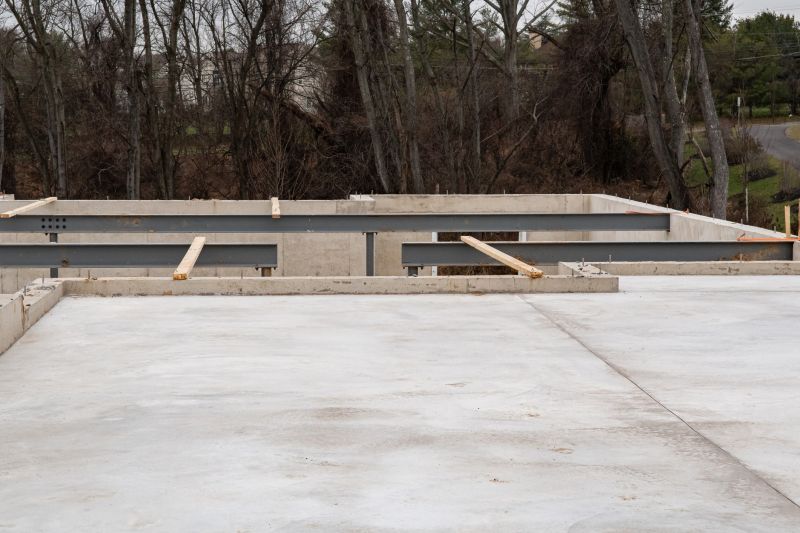 Commercial Slab Construction in Columbia, IL