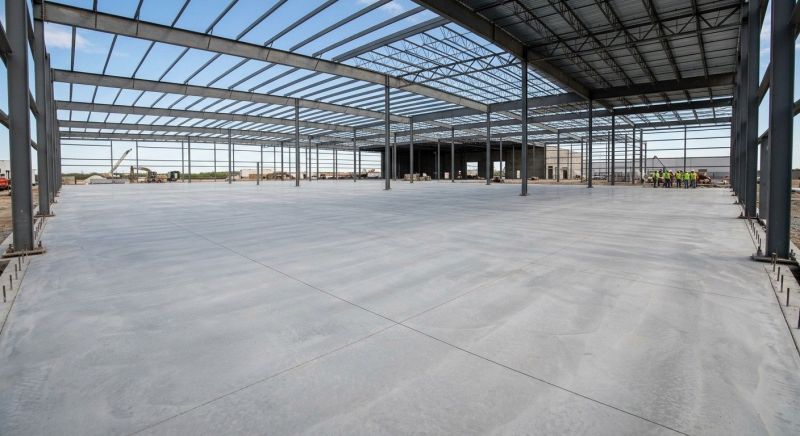 Commercial Slab Construction in Jefferson County, MO