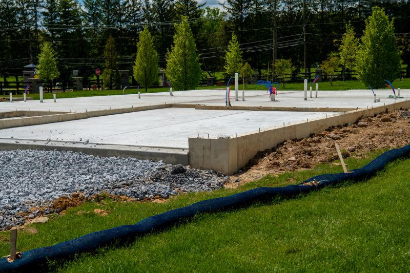 Commercial Slab Construction in O Fallon, IL
