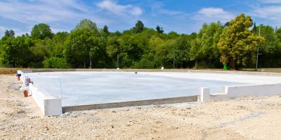 Commercial Slab Installation in Ballwin, MO