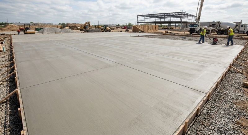 Commercial Slab Installation in St Louis, MO