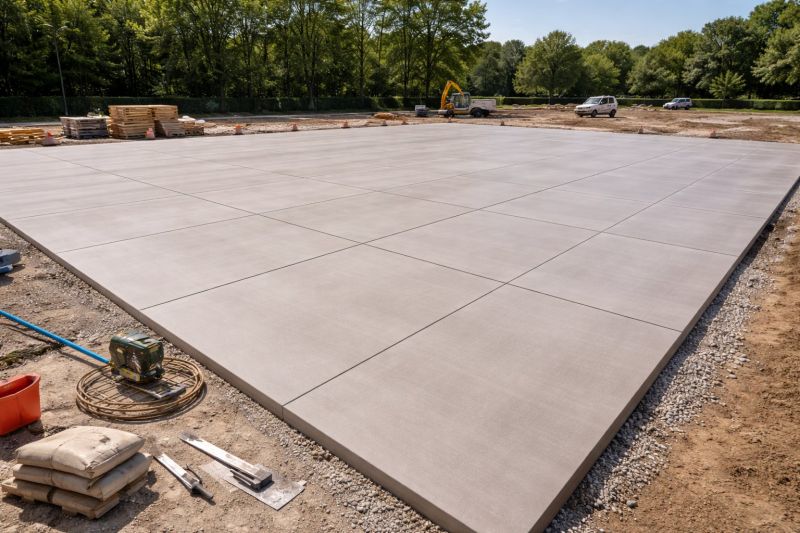 Commercial Slab Installation in Saint Charles, MO