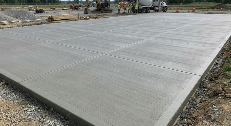 Commercial Slab Installation in Saint Charles, MO
