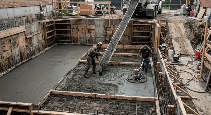 Concrete Basement Pouring in St Louis, MO