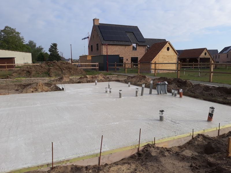 Concrete Foundation Installation in East Alton, IL