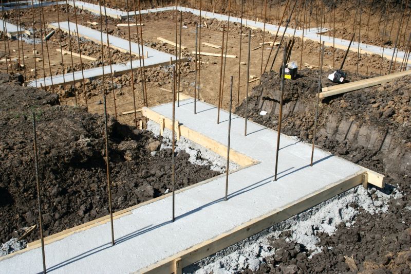 Concrete Foundation Installation in Maryland Heights, MO