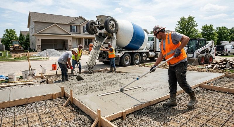 Concrete Service in Alton, IL