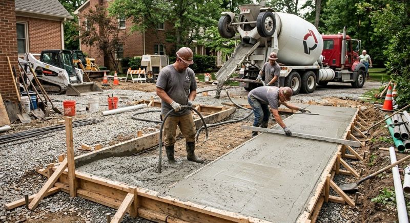 Concrete Service in Chesterfield, MO