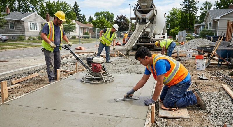 Concrete Service in Collinsville, IL