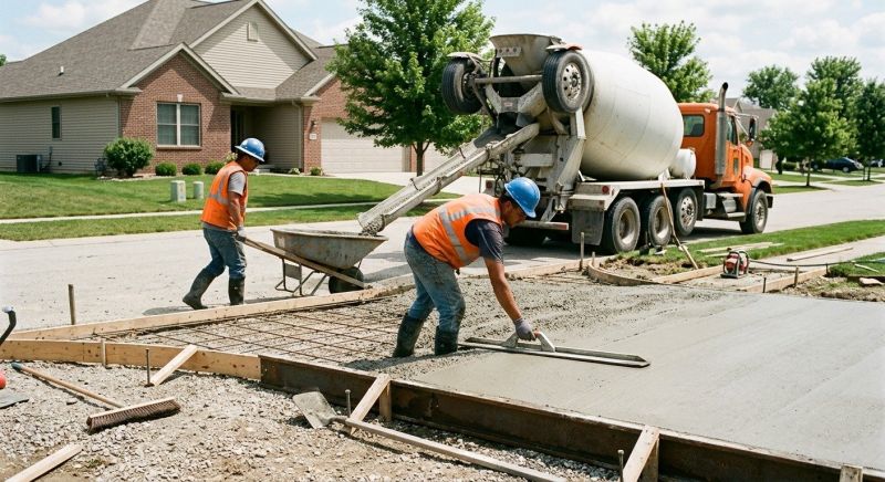 Concrete Service in High Ridge, MO