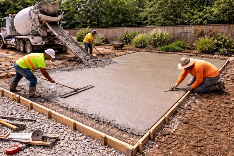 Concrete Service in Saint Charles, MO