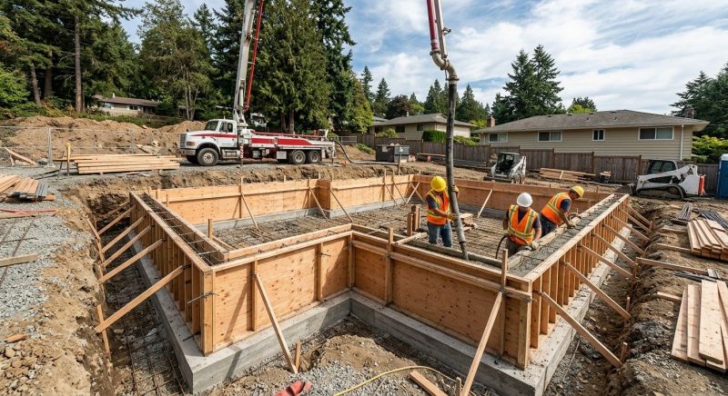 Foundation Construction in Ballwin, MO