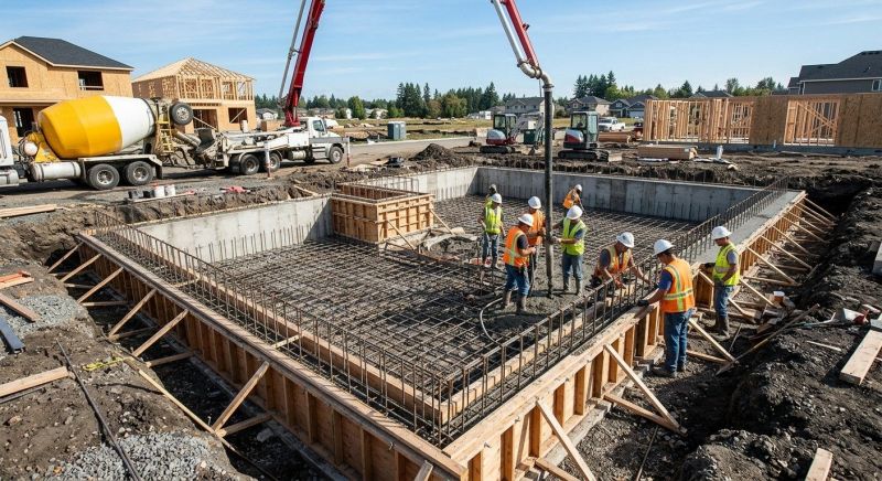 Foundation Construction in Columbia, IL