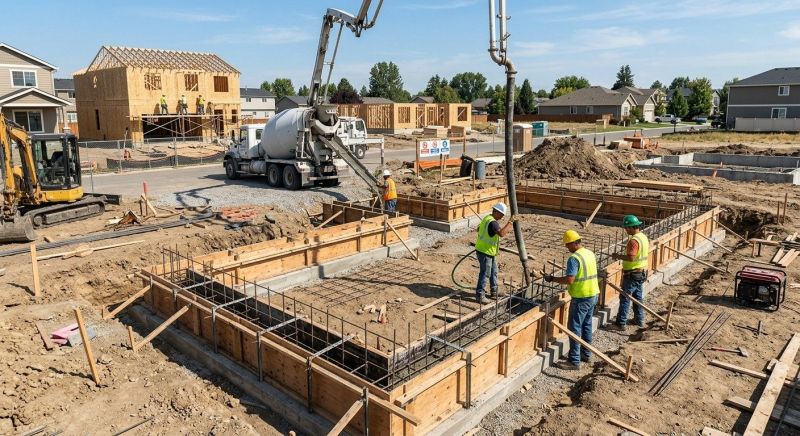 Foundation Construction in Florissant, MO