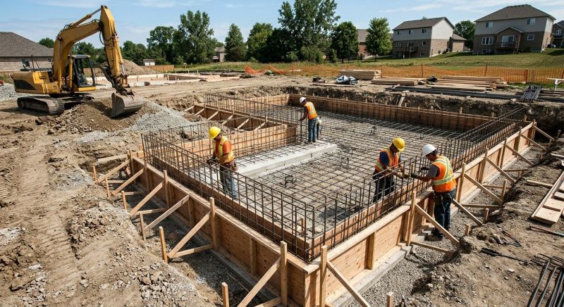 Foundation Construction in Florissant, MO