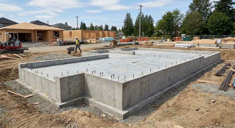 Foundation Construction in Granite City, IL