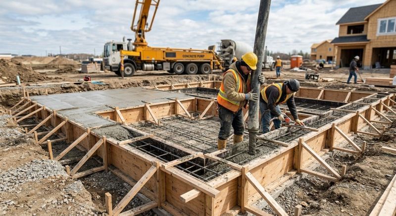 Foundation Construction in Granite City, IL