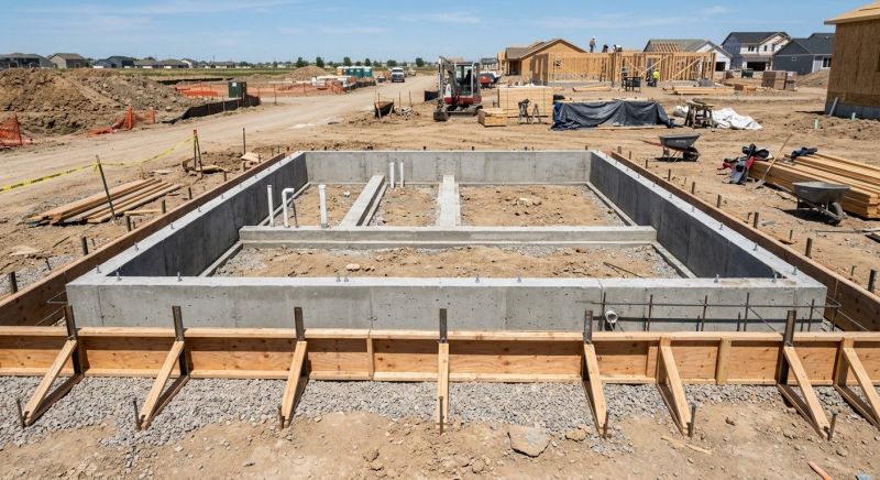 Foundation Construction in Grover, MO