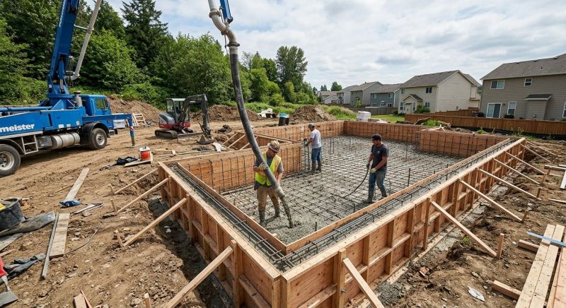 Foundation Construction in High Ridge, MO