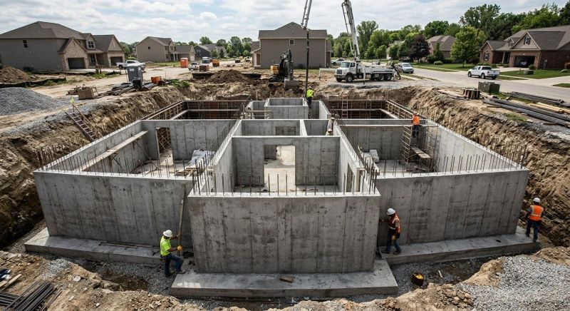 Foundation Construction in St Louis, MO