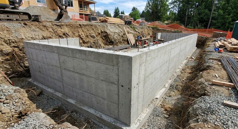 Foundation Construction in Wood River, IL