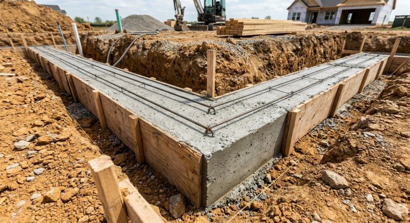 Foundation Footer Installation in St Louis, MO