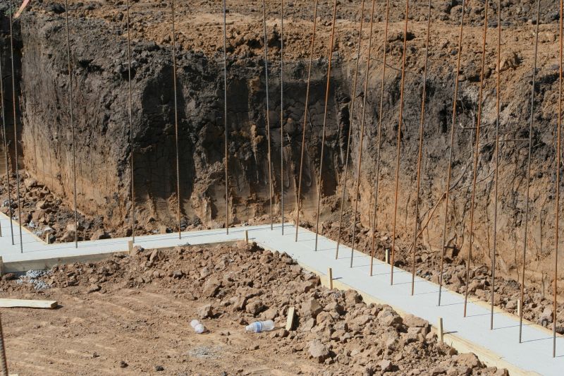 Foundation Footer Installation in St Louis, MO