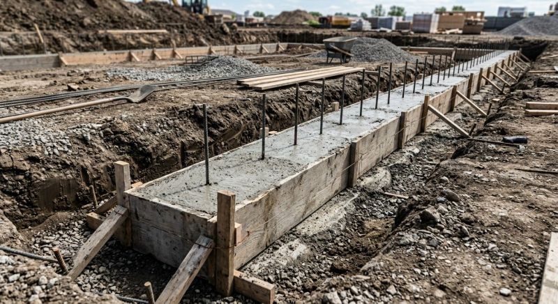 Foundation Footer Installation in St Louis, MO