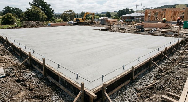 Foundation Slab Construction in St Louis, MO