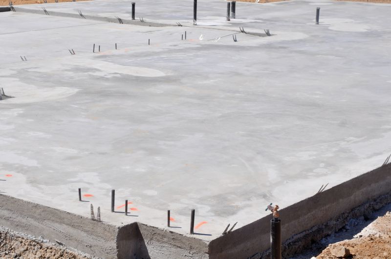 Foundation Slab Construction in St Louis, MO