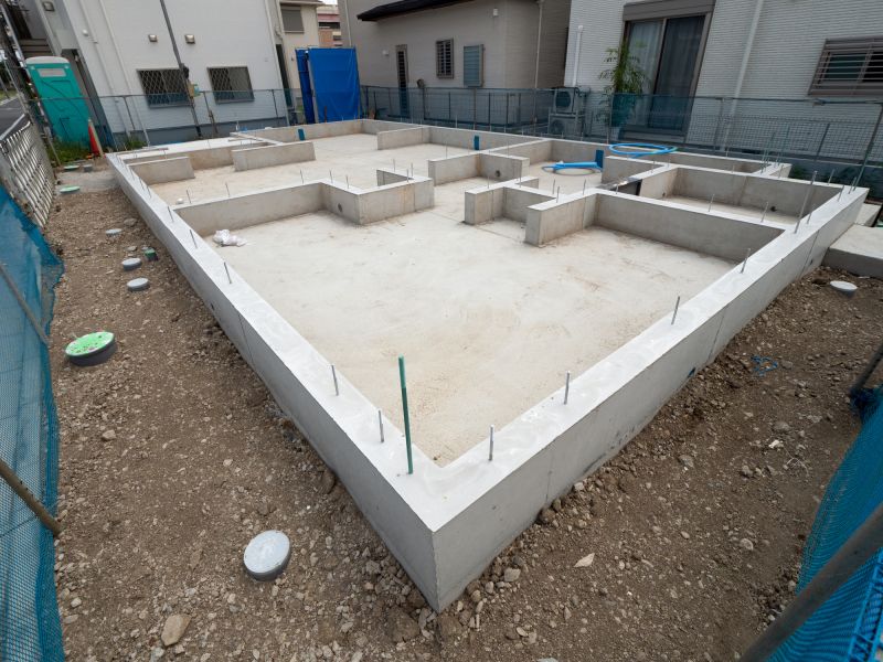 Foundation Slab Construction in St Louis, MO