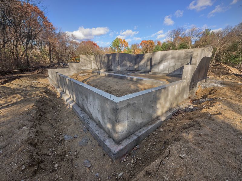 Foundation Wall Pouring in Columbia, IL