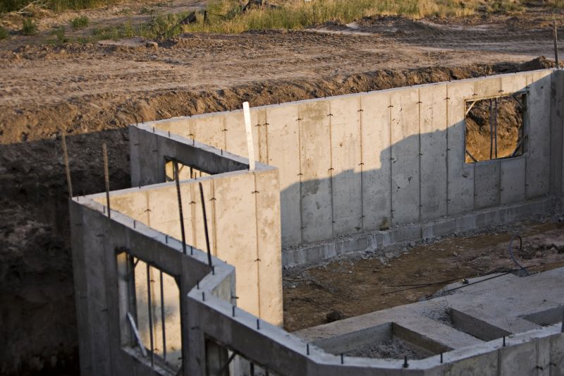 Foundation Wall Pouring in Glen Carbon, IL