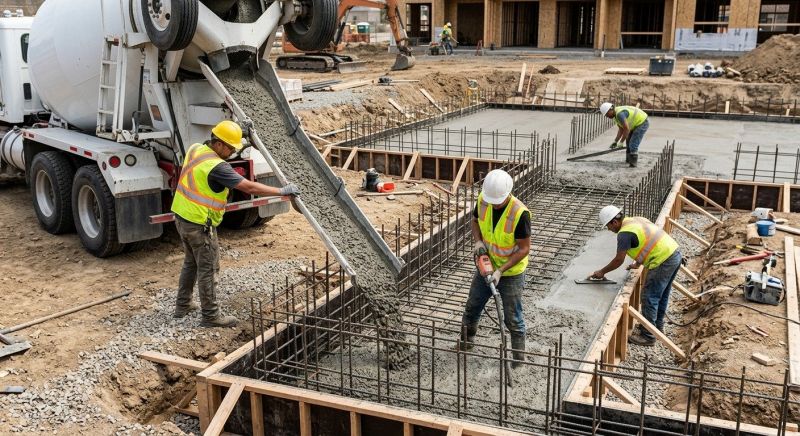 Foundation Wall Pouring in Grover, MO