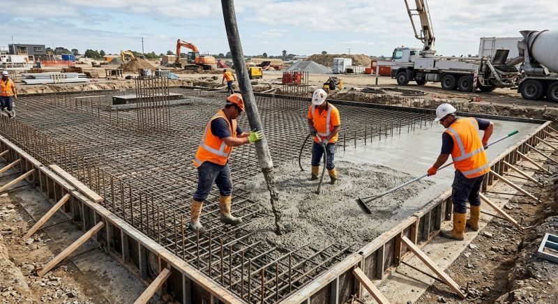Foundation Wall Pouring in High Ridge, MO
