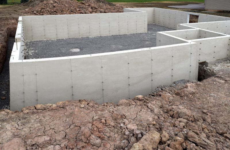 Foundation Wall Pouring in St Louis, MO